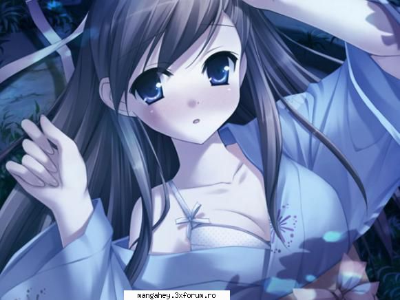 anime girl poza