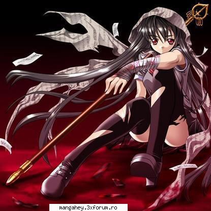 anime girl Admina