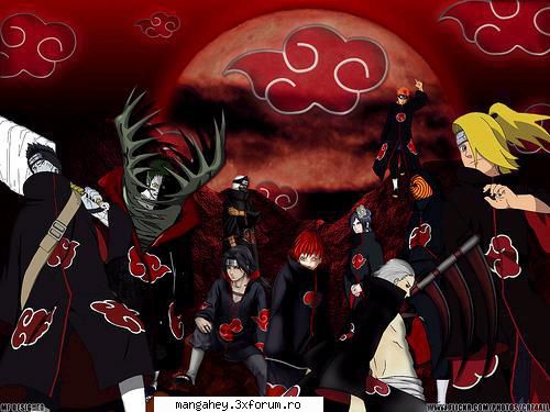 Akatsuki - Akatsuki (Zori de zi sau Zorii dimineții) - Naruto