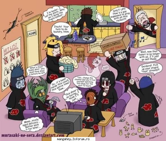 Akatsuki - Hakusho - Naruto