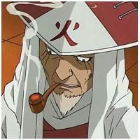 Al 3 hokage - Sarutobi Hiruzen Este primul Hokage in viata - Naruto