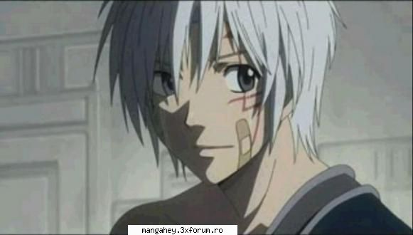 Allen Walker - RinRin - D'gray man