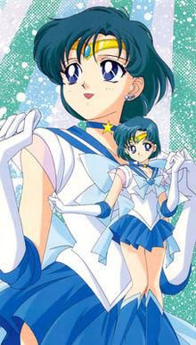 Ami Mizuno - vampire_girl - Sailor Moon