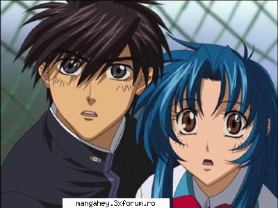 Anime Couple - Te rog imi raspunzi la intrebare? Sousuke X - Galerii Anime