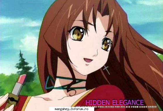 Eclair - vampire_girl - Kiddy grade