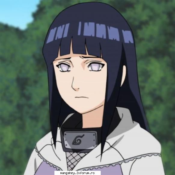 da,dar pacat ca e prea timida in fata lu naruto. hinata hyuga