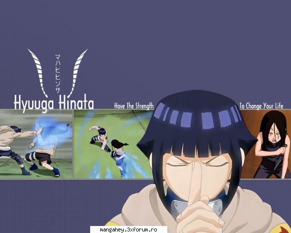 Hinata Hyuga - A inceput sa-mi placa de ea,e mai simpatica decat - Naruto
