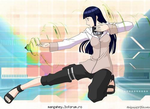 Hinata Hyuga - Hakusho - Naruto