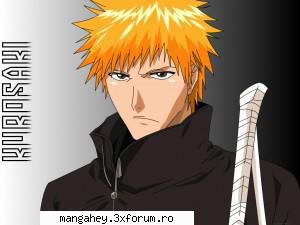 personajul princital ichigo kurosaki