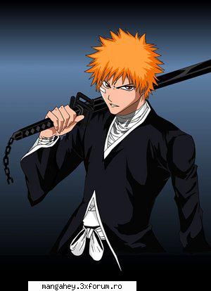 Ichigo kurosaki - Hm...puternic baiatu!! - Bleach