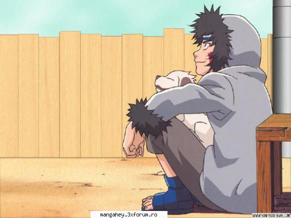 Kiba Inuzuka - Hakusho - Naruto