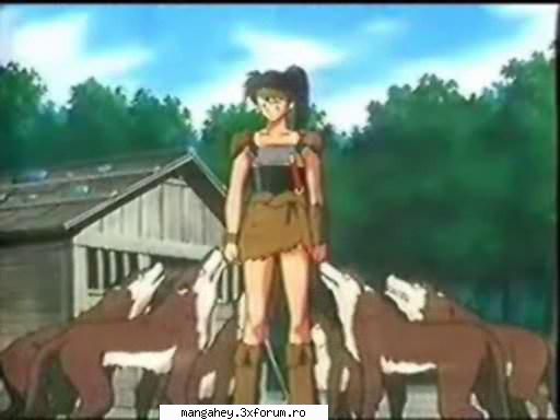 Kouga - Hakusho - Inuyasha