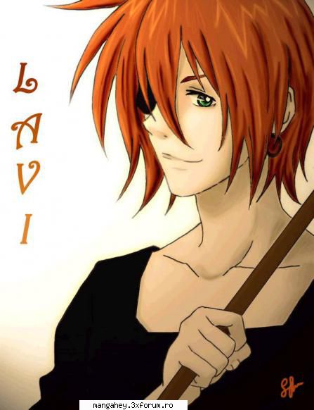 Lavi - Mika_Mika* - D'gray man