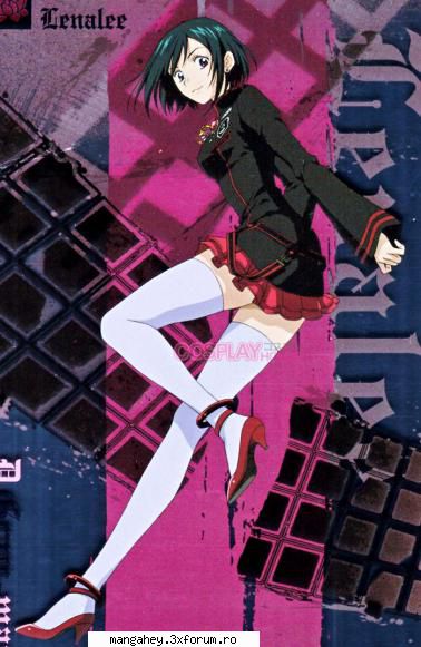 Lenalee - Am vazut anime-ul si imi place mult de ea - D'gray man