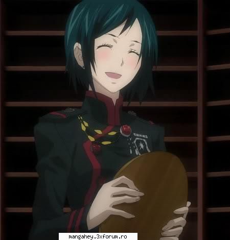Lenalee - RinRin - D'gray man