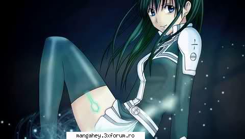 Lenalee - Hakusho - D'gray man