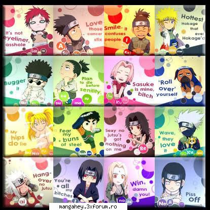 Naruto galerie - Hakusho - Galerii Anime