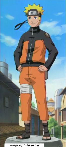 Naruto uzumaki - ce zapacit este, si daca ar fi un prieten de al - Naruto