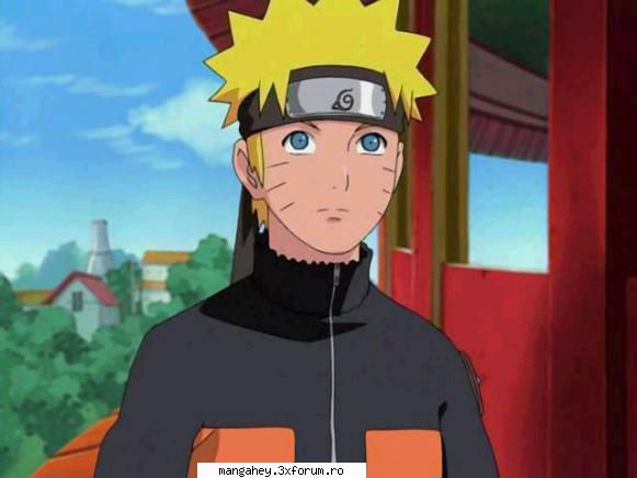 Naruto uzumaki - M-a surprins faptul ca s-a maturizat foarte - Naruto
