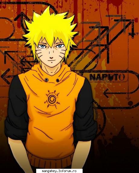 Naruto uzumaki - Hakusho - Naruto