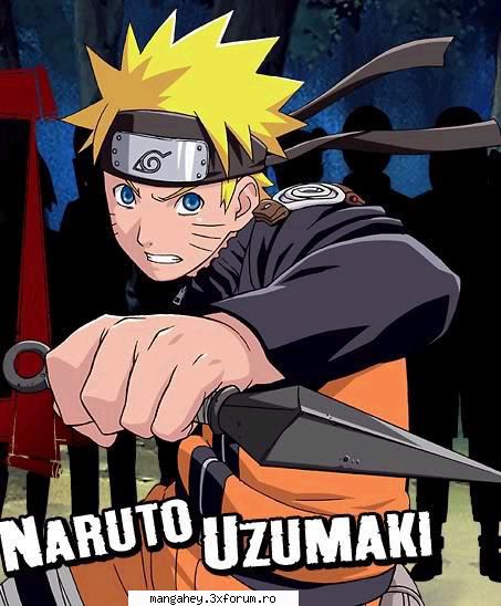 Naruto uzumaki - Ce ochii frumosi are - Naruto