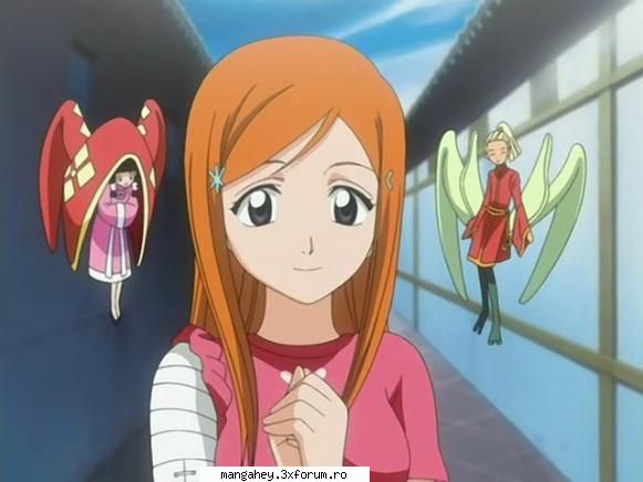 Orihime Inoue - Hakusho - Bleach