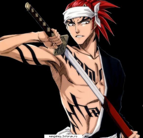 Renji Abarai - Hakusho - Bleach
