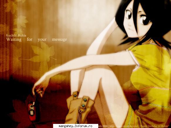 Rukia - RinRin - Bleach