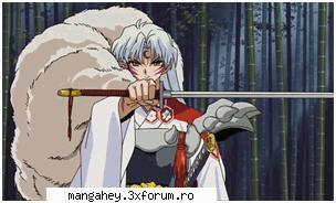 buna pare ca`ti place de sesshomaru din sall
