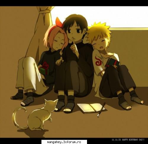 Sai - Hakusho - Naruto