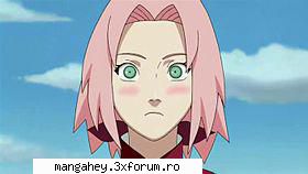 Sakura haruno - Eu o admir pentru felul in care e :D - Naruto