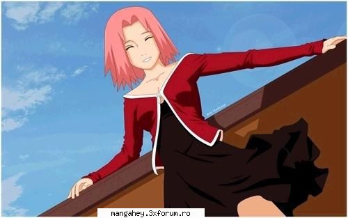 Sakura haruno - Mika_Mika* - Naruto