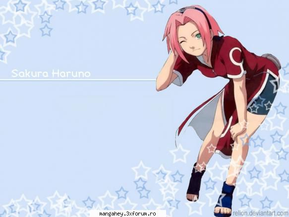 Sakura haruno - sakura chan - Naruto