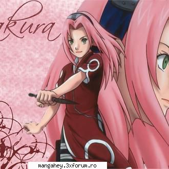 Sakura haruno - sakura chan - Naruto