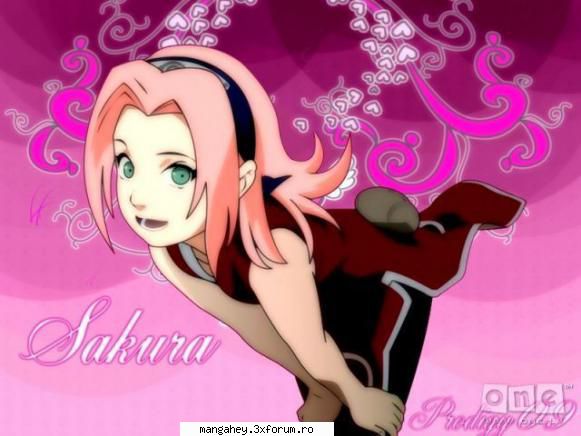 Sakura haruno - Imi place mult de ea - Naruto