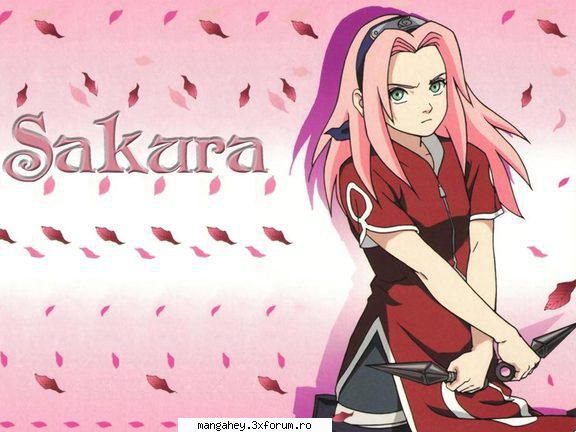 Sakura haruno - RinRin - Naruto