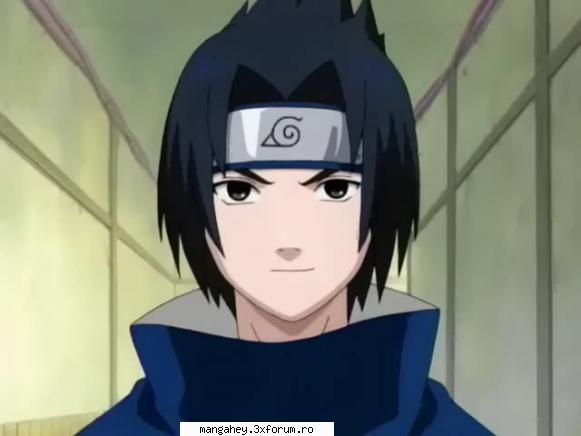 Sasuke uchiha - Da si mie imi pare rau, dar sincer ma enerveaza - Naruto