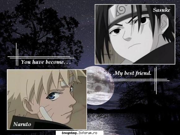 Sasuke uchiha - Pai sa ne gandim ca atunci era doar un copil si - Naruto