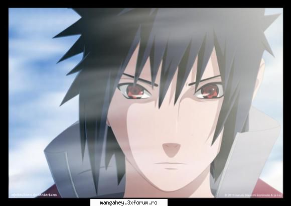 Sasuke uchiha - Nici la sfarsitul seriei?? =( - Naruto
