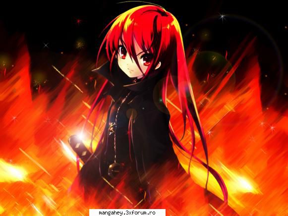 Shana - vampire_girl - Shakugan no shana