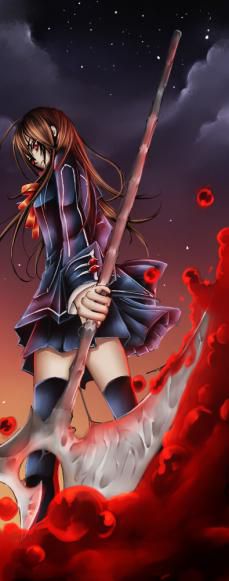 Yuuki Cross/Kuran - imi place umpic de ea,dar e cam prea naiva,prea - Vampire knight