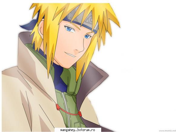 al 4 hokage - este foarte draguta :D - Naruto