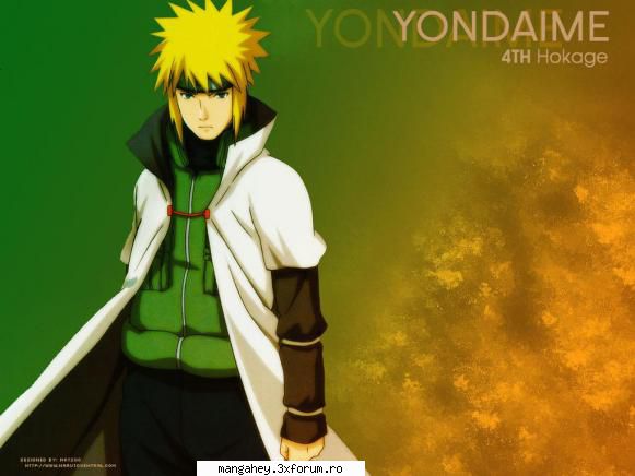 al 4 hokage - Imi pare rau ca a murit - Naruto