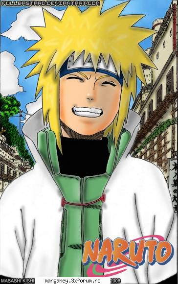 al 4 hokage - A fost favoritul tau din intreg Naruto? Dar nu - Naruto