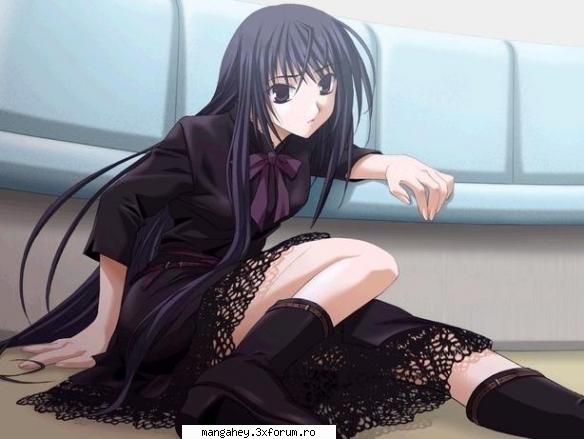 poza 8 anime girl