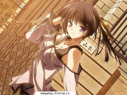 poza 14 anime girl