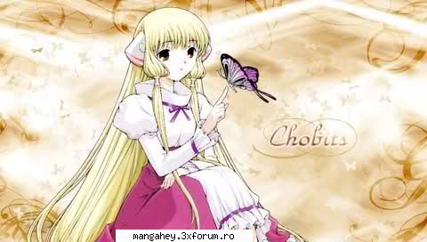 chiii - Hakusho - Chobits